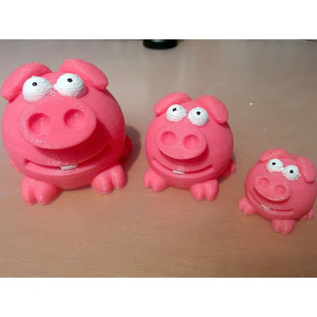 Chú Heo Con Dễ Thương (Cute Piggy) - Image 1