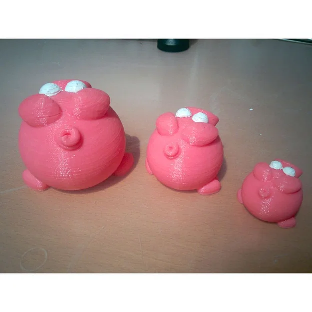 Chú Heo Con Dễ Thương (Cute Piggy) - Image 2