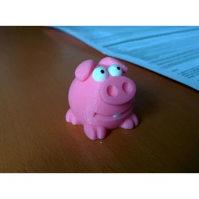 Chú Heo Con Dễ Thương (Cute Piggy)