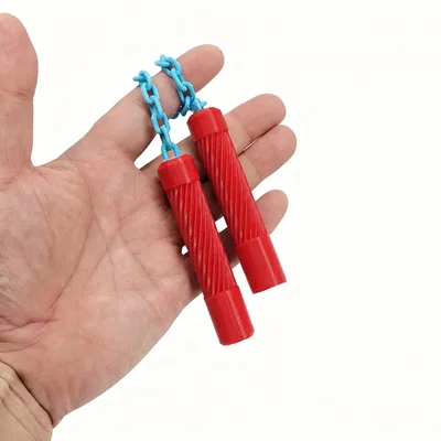 Mini Fidget Nunchucks - Đồ chơi xả stress nhỏ gọn trong lòng bàn tay