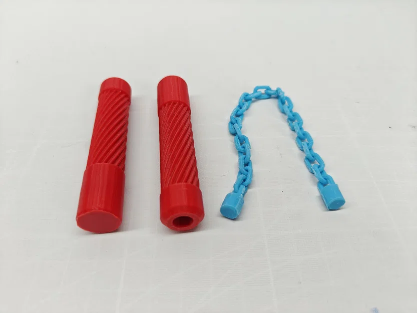 Mini Fidget Nunchucks - Đồ chơi xả stress nhỏ gọn trong lòng bàn tay - Image 2