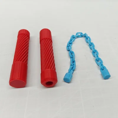 Mini Fidget Nunchucks - Đồ chơi xả stress nhỏ gọn trong lòng bàn tay