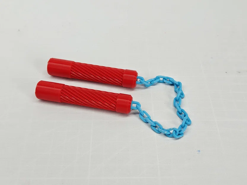 Mini Fidget Nunchucks - Đồ chơi xả stress nhỏ gọn trong lòng bàn tay - Image 3