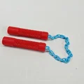 Mini Fidget Nunchucks - Đồ chơi xả stress nhỏ gọn trong lòng bàn tay - Thumbnail 3