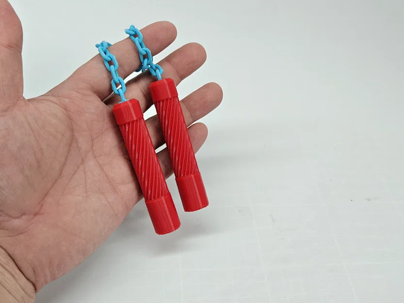 Mini Fidget Nunchucks - Đồ chơi xả stress nhỏ gọn trong lòng bàn tay - Image 4