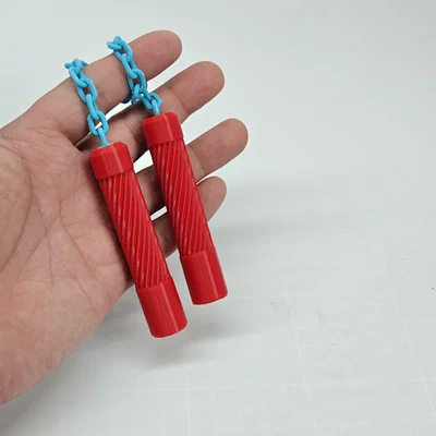 Mini Fidget Nunchucks - Đồ chơi xả stress nhỏ gọn trong lòng bàn tay