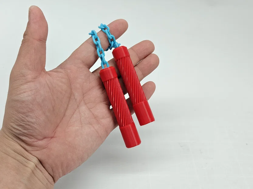 Mini Fidget Nunchucks - Đồ chơi xả stress nhỏ gọn trong lòng bàn tay - Image 5