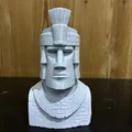 Inti Moai - Tượng Bán Thân Inca - Thumbnail 2