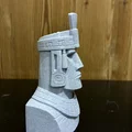 Inti Moai - Tượng Bán Thân Inca - Thumbnail 3