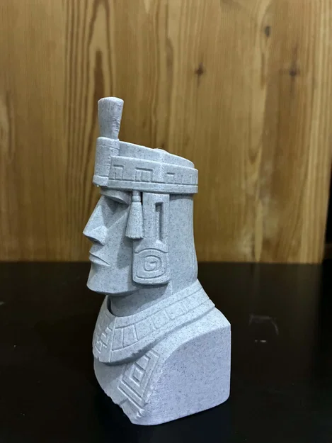 Inti Moai - Tượng Bán Thân Inca - Image 5