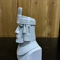 Inti Moai - Tượng Bán Thân Inca - Thumbnail 5