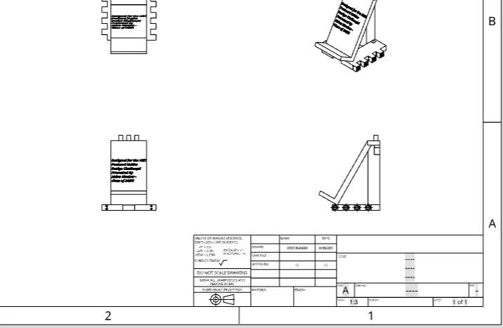 Giá đỡ bưu thiếp MET V6.5 - Phụ kiện 3D trưng bày tiện lợi - Image 1