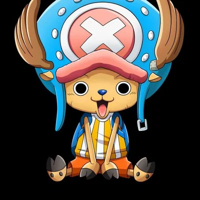 Mô hình 3D Tony Tony Chopper (One Piece) dễ thương để in 3D