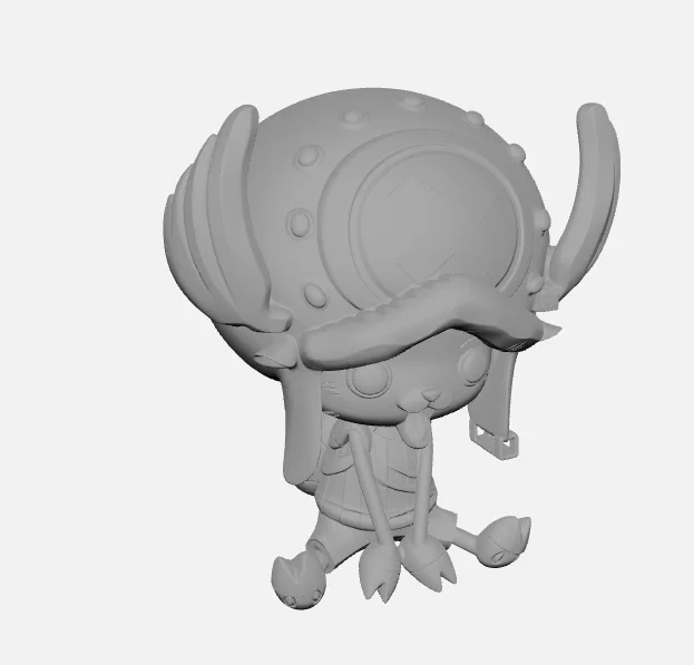 Mô hình 3D Tony Tony Chopper (One Piece) dễ thương để in 3D - Image 3