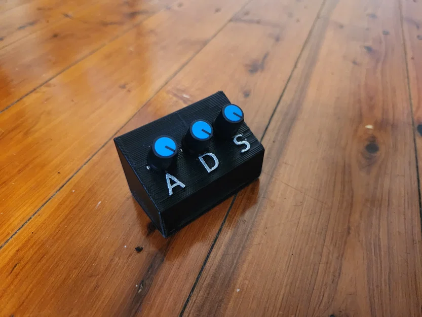 Vỏ Hộp Điều Chỉnh Âm Thanh Deej 3 Núm Vặn Tự Chế (DIY) - Image 1