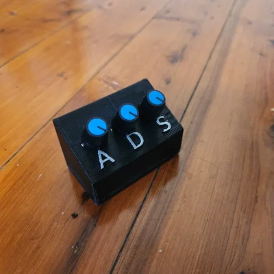 Vỏ Hộp Điều Chỉnh Âm Thanh Deej 3 Núm Vặn Tự Chế (DIY)