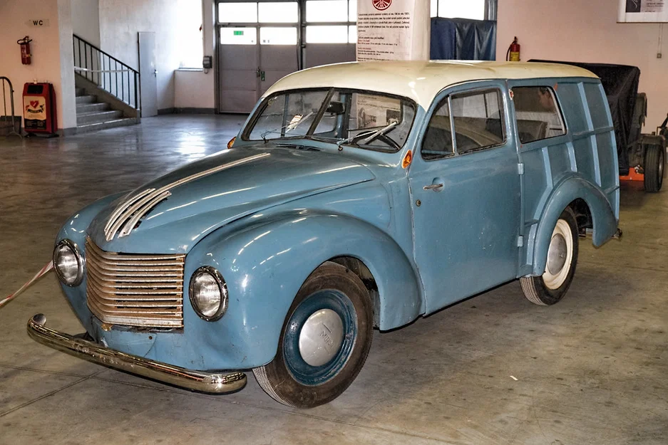 Mô hình xe cổ Aero Minor II STW 1949 - File in 3D chi tiết - Image 1