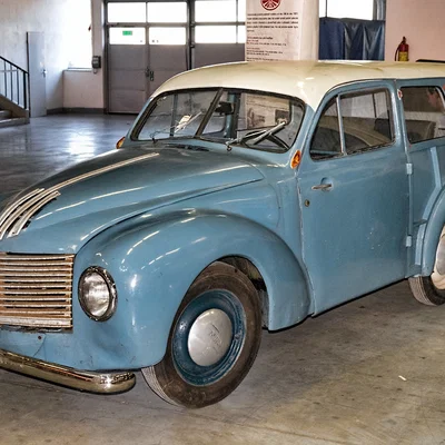 Mô hình xe cổ Aero Minor II STW 1949 - File in 3D chi tiết