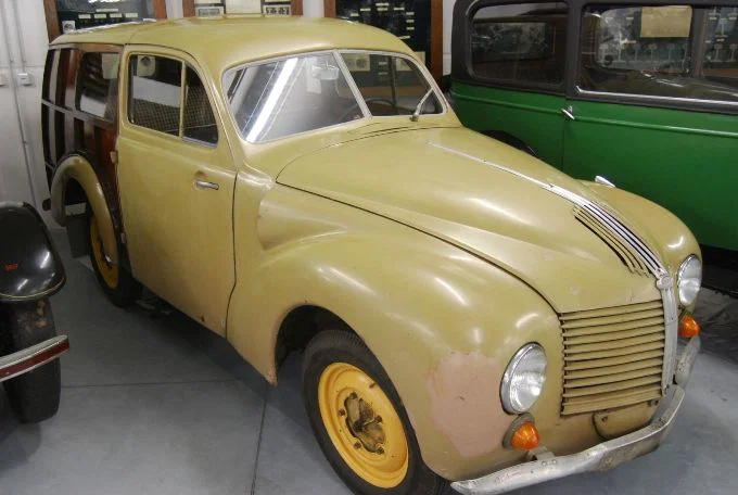 Mô hình xe cổ Aero Minor II STW 1949 - File in 3D chi tiết - Image 2