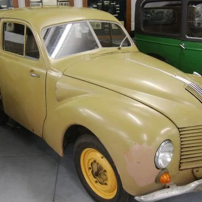 Mô hình xe cổ Aero Minor II STW 1949 - File in 3D chi tiết