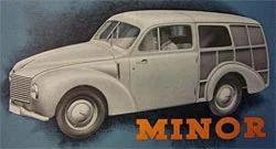 Mô hình xe cổ Aero Minor II STW 1949 - File in 3D chi tiết - Image 3