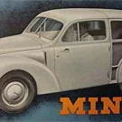 Mô hình xe cổ Aero Minor II STW 1949 - File in 3D chi tiết