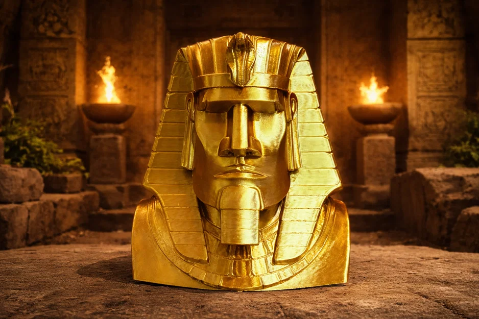 Pharaoh of Stone — Moai Khéops - Image 1