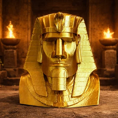 Pharaoh of Stone — Moai Khéops
