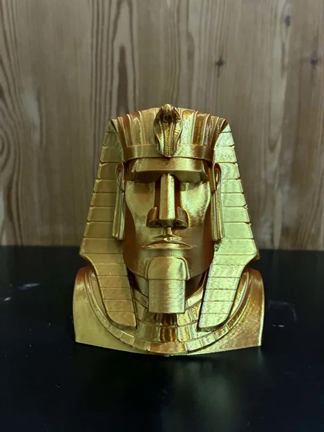 Pharaoh of Stone — Moai Khéops - Image 2