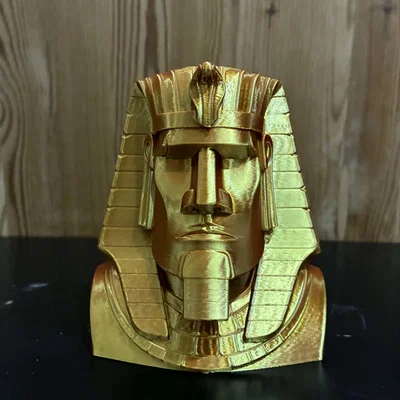 Pharaoh of Stone — Moai Khéops