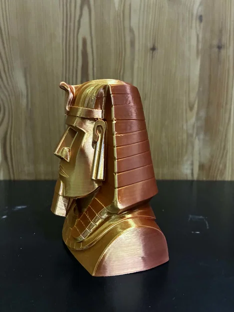 Pharaoh of Stone — Moai Khéops - Image 3