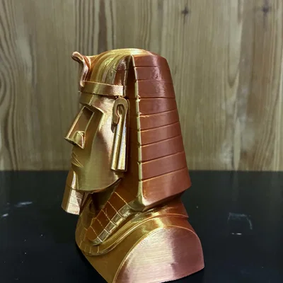 Pharaoh of Stone — Moai Khéops