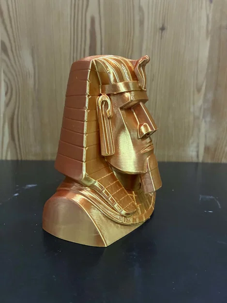 Pharaoh of Stone — Moai Khéops - Image 4