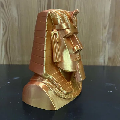 Pharaoh of Stone — Moai Khéops