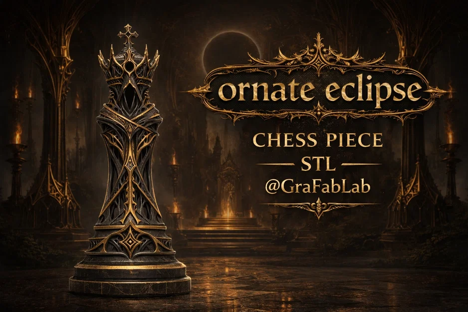 Ornate Eclipse "King" - Quân Vua trong bàn cờ - Image 1