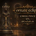 Ornate Eclipse "King" - Quân Vua trong bàn cờ - Thumbnail 1