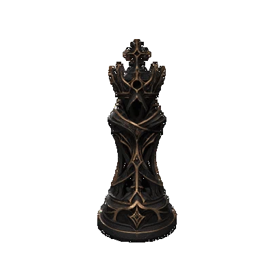 Ornate Eclipse "King" - Quân Vua trong bàn cờ