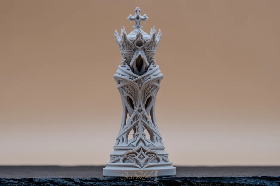 Ornate Eclipse "King" - Quân Vua trong bàn cờ - Image 3