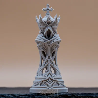 Ornate Eclipse "King" - Quân Vua trong bàn cờ