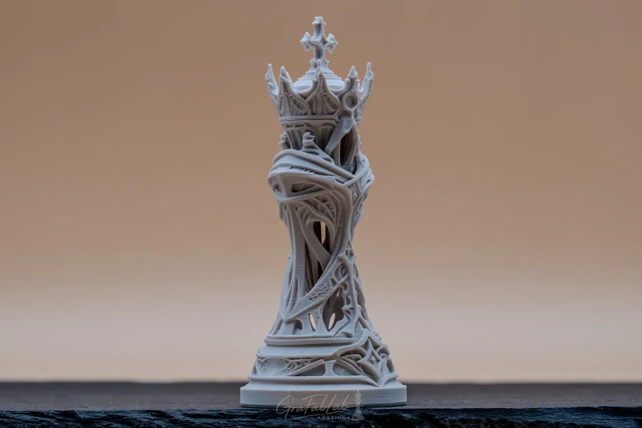 Ornate Eclipse "King" - Quân Vua trong bàn cờ - Image 4