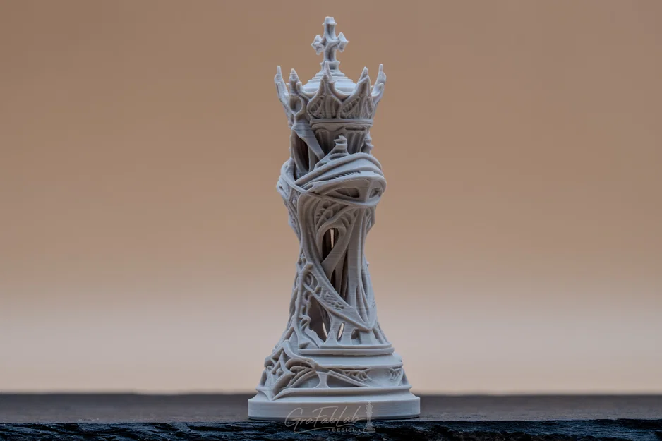 Ornate Eclipse "King" - Quân Vua trong bàn cờ - Image 5