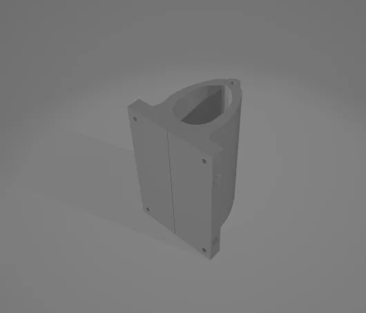 Móc treo đồ tiện lợi cho xe điện ONVO (Bag Holder 3D Model) - Image 1