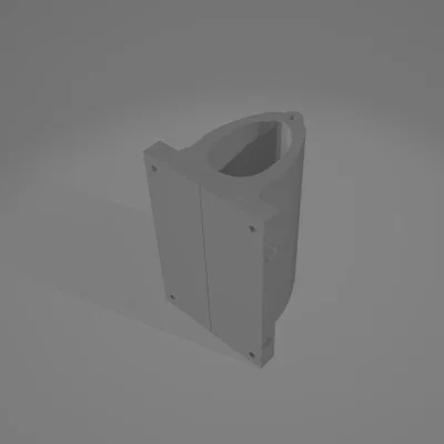 Móc treo đồ tiện lợi cho xe điện ONVO (Bag Holder 3D Model)