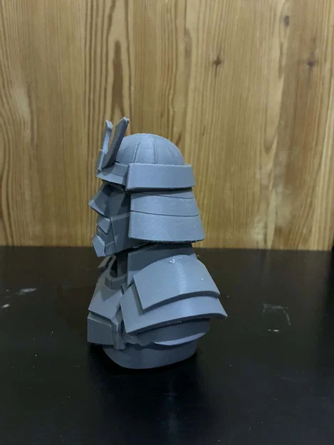 Moai Shogun - Sự kết hợp độc đáo giữa tượng Moai và chiến binh Samurai - Image 3