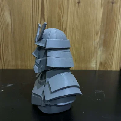 Moai Shogun - Sự kết hợp độc đáo giữa tượng Moai và chiến binh Samurai