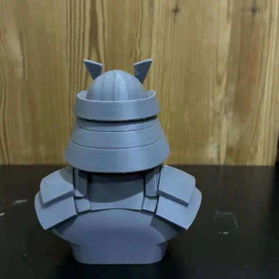 Moai Shogun - Sự kết hợp độc đáo giữa tượng Moai và chiến binh Samurai