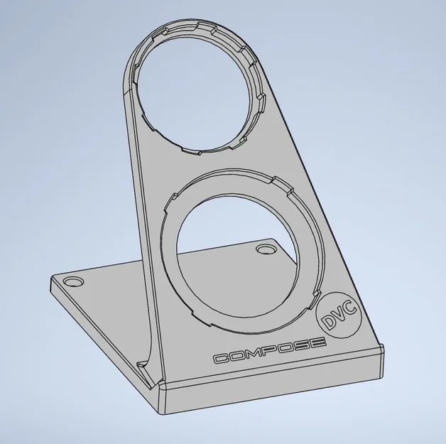 Giá đỡ chuyên dụng cho thiết bị HELIX COMPOSE Ci5 M80FM-D3 CTR - Image 1