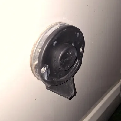 Ống thoát nước ngưng Truma (Truma condensate drain)