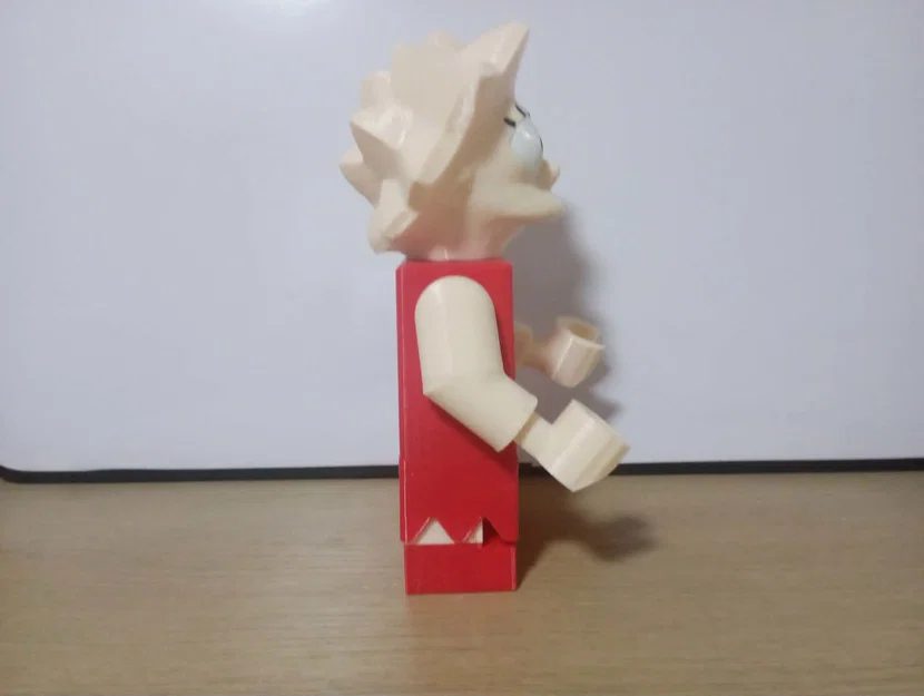 Mô hình Lisa Simpson Giant Minifig - Trang trí in 3D siêu chất - Image 4