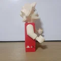 Mô hình Lisa Simpson Giant Minifig - Trang trí in 3D siêu chất - Thumbnail 4